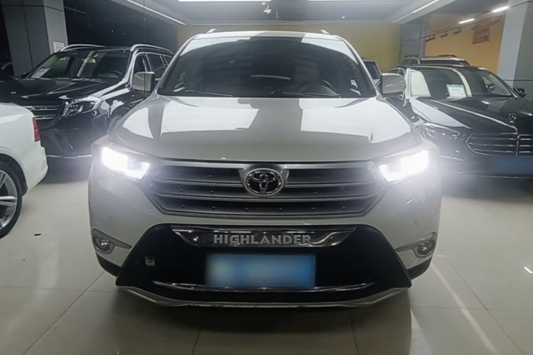 Used Toyota Highlander 2012 2.7L 2WD 5-Seater Elite Edition Front