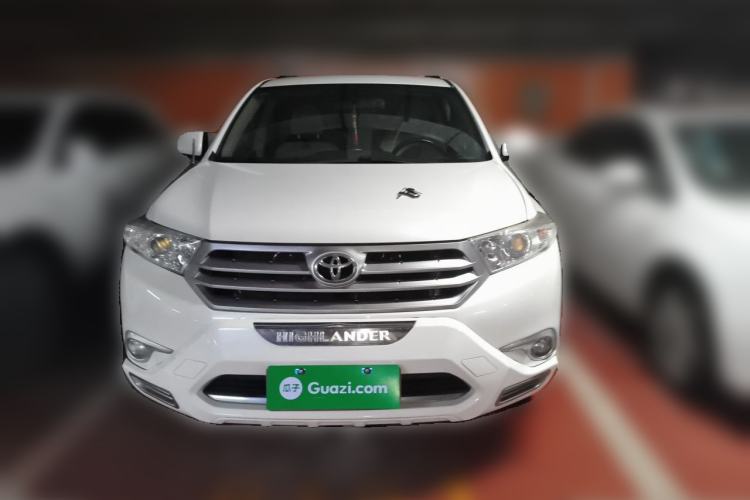 Used Toyota Highlander 2012 2.7L 2WD 5-Seater Elite Edition Front