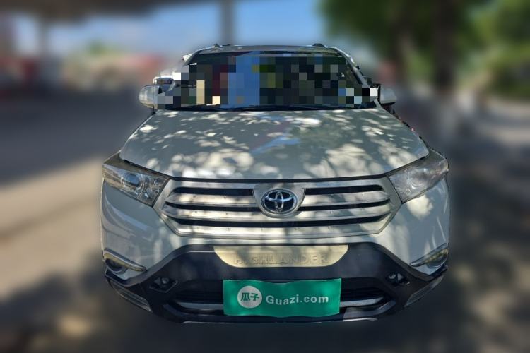 Used Toyota Highlander 2012 2.7L 2WD 5-Seater Elite Edition Front