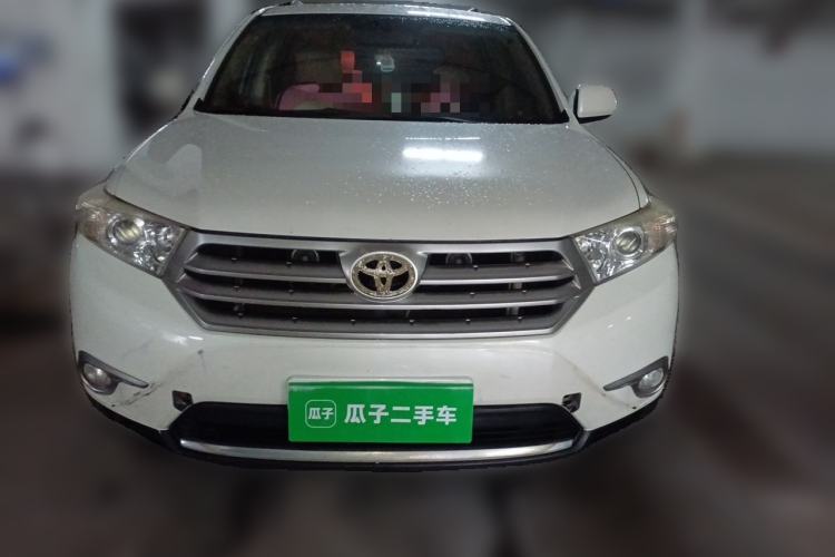 Used Toyota Highlander 2012 2.7L 2WD 5-Seater Elite Edition Front
