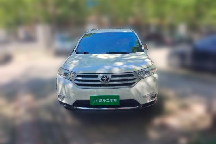 Used Toyota Highlander 2012 2.7L 2WD 5-Seater Elite Edition Front