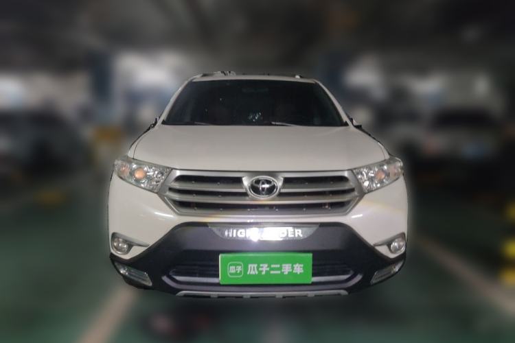 Used Toyota Highlander 2012 2.7L 2WD 5-Seater Elite Edition Front