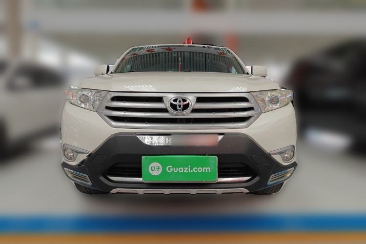 Used Toyota Highlander 2012 2.7L 2WD 5-Seater Elite Edition Front