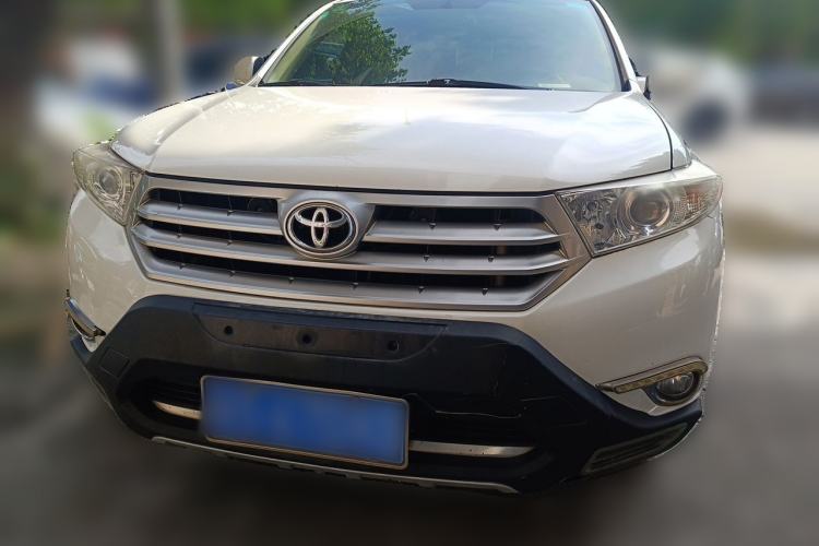 Used Toyota Highlander 2012 2.7L 2WD 5-Seater Elite Edition Front