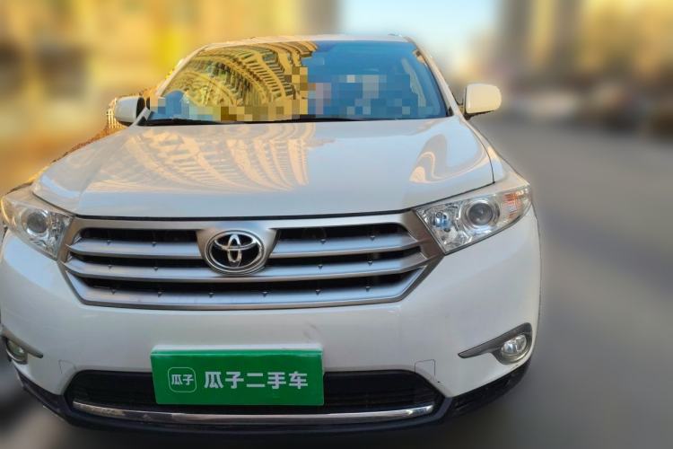 Used Toyota Highlander 2012 2.7L Two-Wheel Drive 7-Seater Luxury Navigation Edition Front