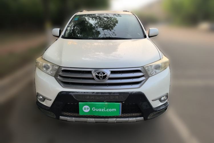 Used Toyota Highlander 2012 2.7L 2WD 5-Seater Elite Edition Front