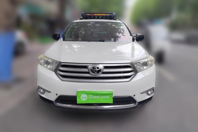 Used Toyota Highlander 2012 2.7L Two-Wheel Drive 7-Seater Luxury Edition Front