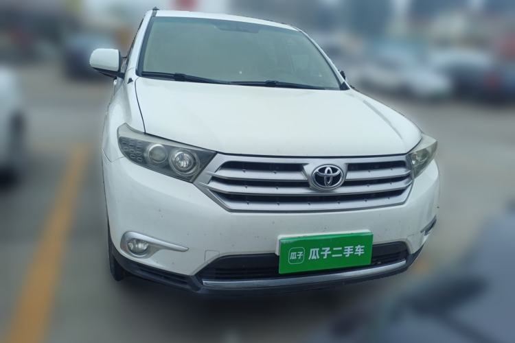 Used Toyota Highlander 2012 2.7L 2WD 5-Seater Elite Edition Front