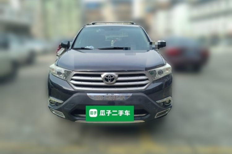 Used Toyota Highlander 2012 2.7L 2WD 5-Seater Elite Edition Front