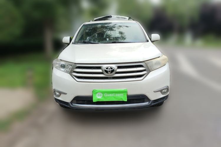 Used Toyota Highlander 2012 2.7L Two-Wheel Drive 7-Seater Luxury Edition Front
