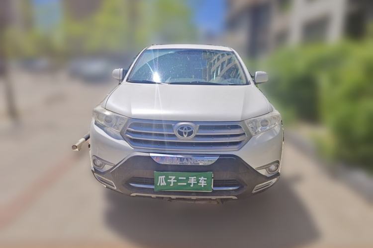 Used Toyota Highlander 2012 2.7L 2WD 5-Seater Elite Edition Front