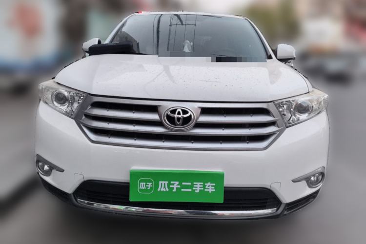 Used Toyota Highlander 2012 2.7L 2WD 5-Seater Elite Edition Front