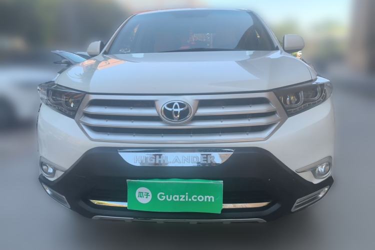 Used Toyota Highlander 2012 2.7L Two-Wheel Drive 7-Seater Luxury Edition Front