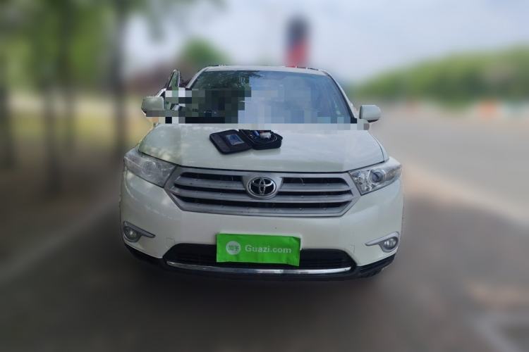 Used Toyota Highlander 2012 2.7L 2WD 5-Seater Elite Edition Front