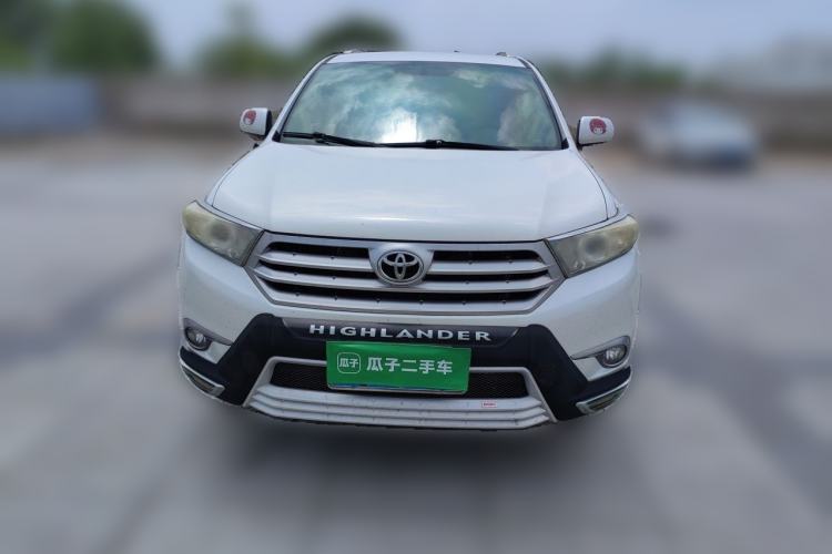 Used Toyota Highlander 2012 2.7L 2WD 5-Seater Elite Edition Front