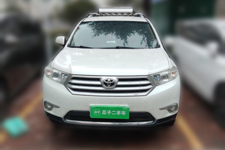 Used Toyota Highlander 2012 2.7L Two-Wheel Drive 7-Seater Elite Edition Front