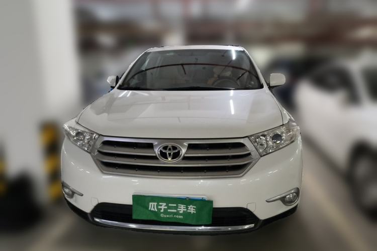 Used Toyota Highlander 2012 2.7L 2WD 5-Seater Elite Edition Front
