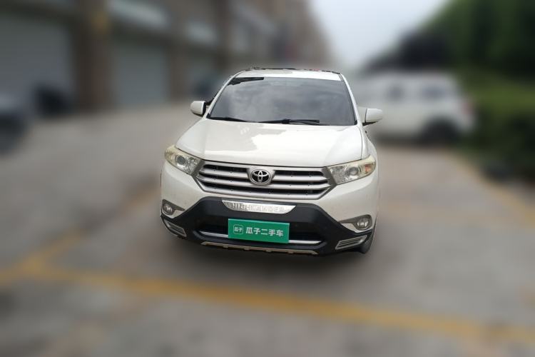Used Toyota Highlander 2012 2.7L Two-Wheel Drive 5-Seater Sport Edition Front