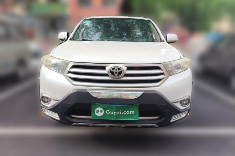 Used Toyota Highlander 2012 2.7L 2WD 5-Seater Elite Edition Front