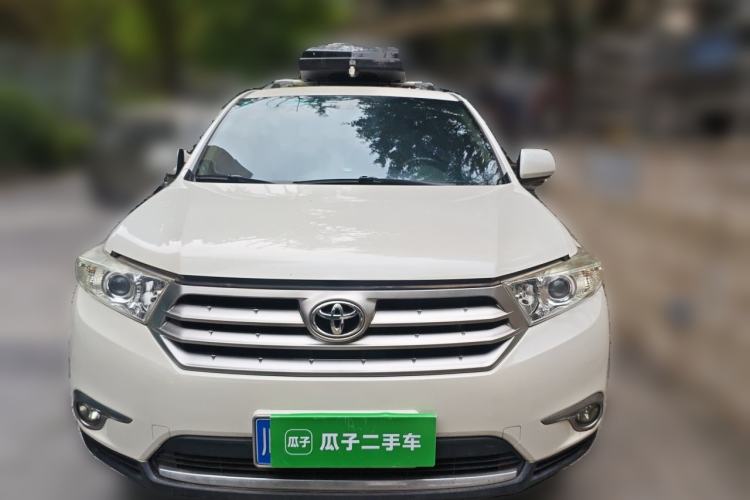 Used Toyota Highlander 2012 2.7L Two-Wheel Drive 7-Seater Elite Edition Front
