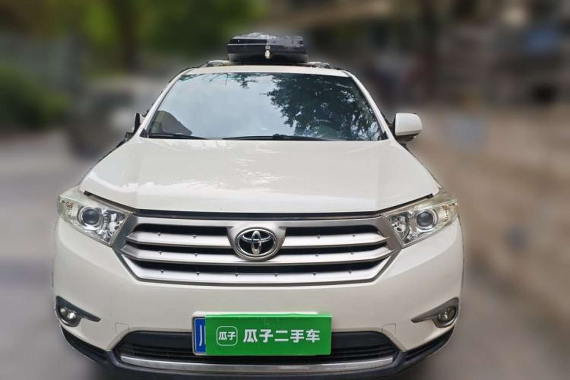 Used Toyota Highlander 2012 2.7L Two-Wheel Drive 7-Seater Elite Edition Front