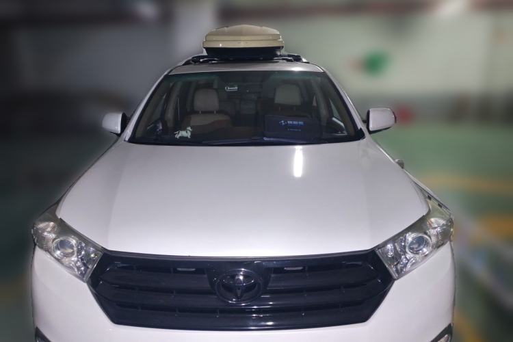Used Toyota Highlander 2012 3.5L 4x4 7-Seater Luxury Edition Front