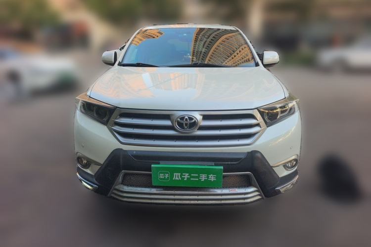 Used Toyota Highlander 2012 2.7L Two-Wheel Drive 7-Seater Luxury Edition Front