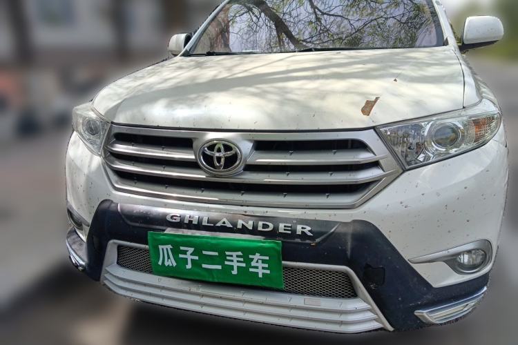Used Toyota Highlander 2012 2.7L 2WD 5-Seater Elite Edition Front