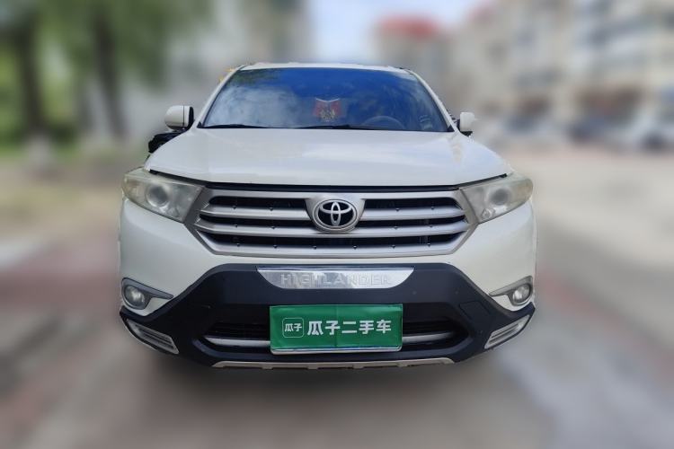 Used Toyota Highlander 2012 2.7L 2WD 5-Seater Elite Edition Front