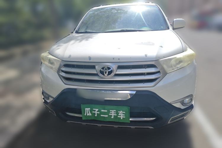 Used Toyota Highlander 2012 2.7L 2WD 5-Seater Elite Edition Front