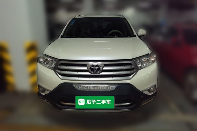 Used Toyota Highlander 2012 2.7L Two-Wheel Drive 5-Seater Sport Edition Front