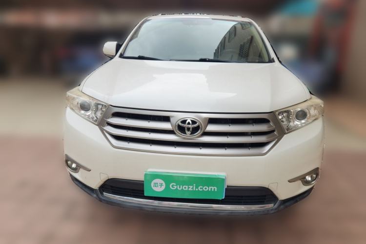 Used Toyota Highlander 2012 2.7L 2WD 5-Seater Elite Edition Front