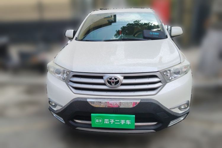 Used Toyota Highlander 2012 2.7L Two-Wheel Drive 7-Seater Luxury Edition Front