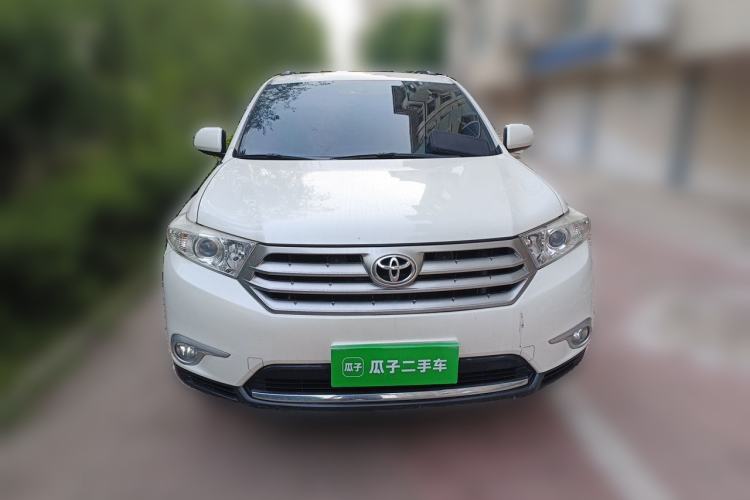 Used Toyota Highlander 2012 2.7L 2WD 5-Seater Elite Edition Front