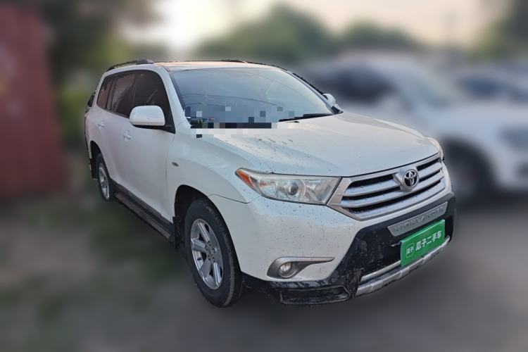Used Toyota Highlander 2012 2.7L 2WD 5-Seater Elite Edition Front Right 45 Deg