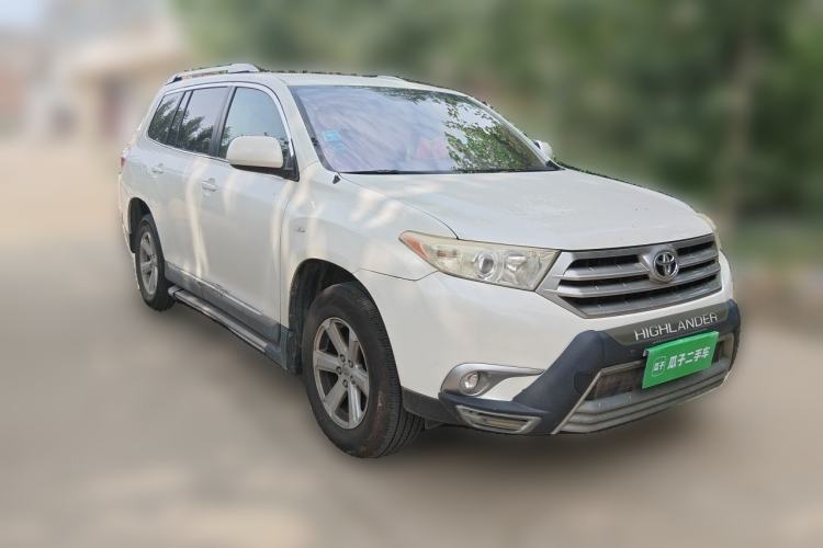 Used Toyota Highlander 2012 2.7L 2WD 5-Seater Elite Edition Front Right 45 Deg
