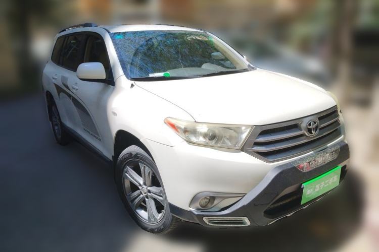 Used Toyota Highlander 2012 2.7L 2WD 5-Seater Elite Edition Front Right 45 Deg