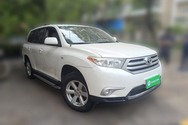 Used Toyota Highlander 2012 2.7L 2WD 5-Seater Elite Edition Front Right 45 Deg