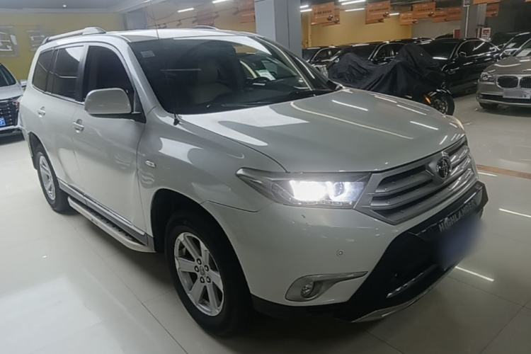 Used Toyota Highlander 2012 2.7L 2WD 5-Seater Elite Edition Front Right 45 Deg