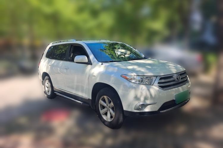 Used Toyota Highlander 2012 2.7L 2WD 5-Seater Elite Edition Front Right 45 Deg