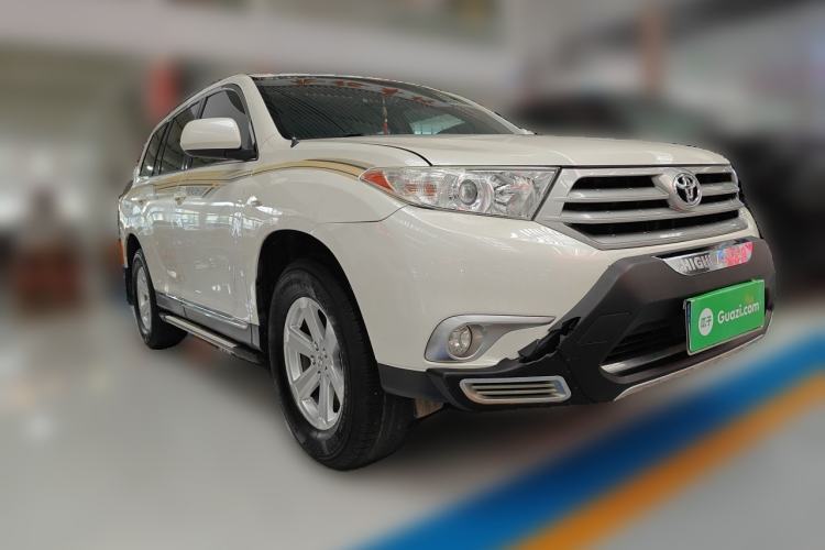 Used Toyota Highlander 2012 2.7L 2WD 5-Seater Elite Edition Front Right 45 Deg