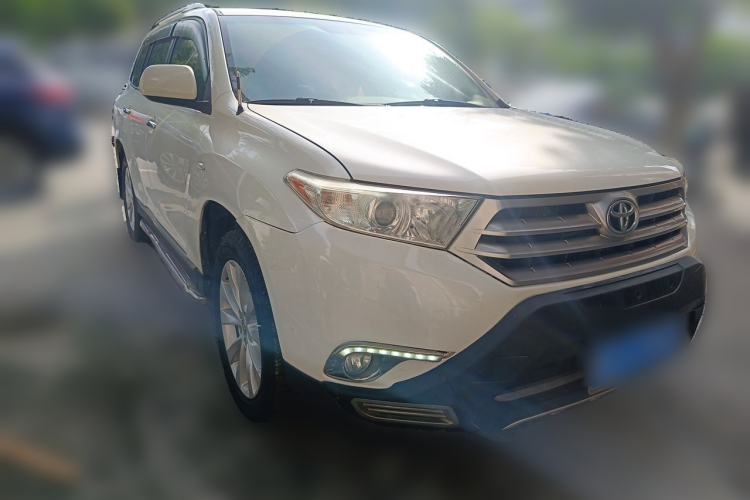Used Toyota Highlander 2012 2.7L 2WD 5-Seater Elite Edition Front Right 45 Deg