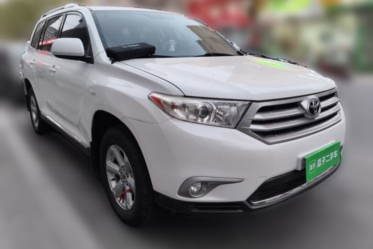 Used Toyota Highlander 2012 2.7L 2WD 5-Seater Elite Edition Front Right 45 Deg