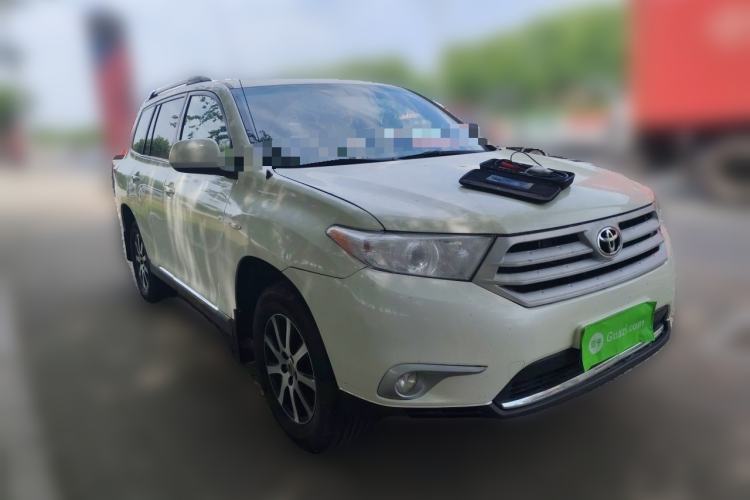 Used Toyota Highlander 2012 2.7L 2WD 5-Seater Elite Edition Front Right 45 Deg