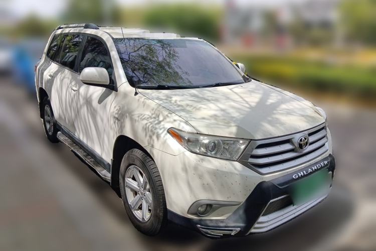 Used Toyota Highlander 2012 2.7L 2WD 5-Seater Elite Edition Front Right 45 Deg