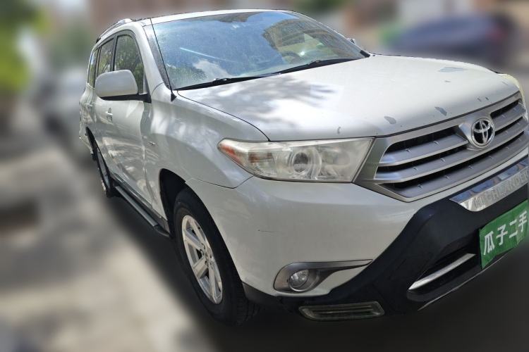 Used Toyota Highlander 2012 2.7L 2WD 5-Seater Elite Edition Front Right 45 Deg