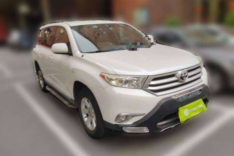 Used Toyota Highlander 2012 2.7L 2WD 5-Seater Elite Edition Front Right 45 Deg