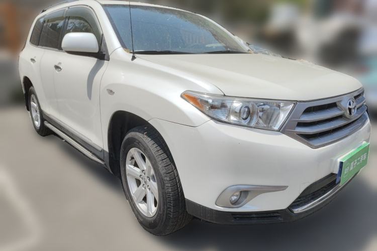 Used Toyota Highlander 2012 2.7L 2WD 5-Seater Elite Edition Front Right 45 Deg