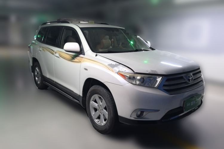 Used Toyota Highlander 2012 2.7L 2WD 5-Seater Elite Edition Front Right 45 Deg