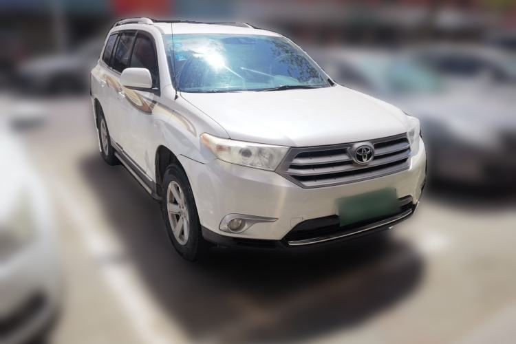Used Toyota Highlander 2012 2.7L 2WD 5-Seater Elite Edition Front Right 45 Deg